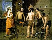 The Forge of Vulcan Diego Velazquez